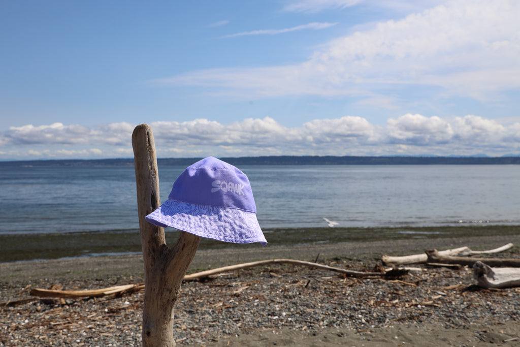 Cephalopod of the Sea : Reversible bucket hat