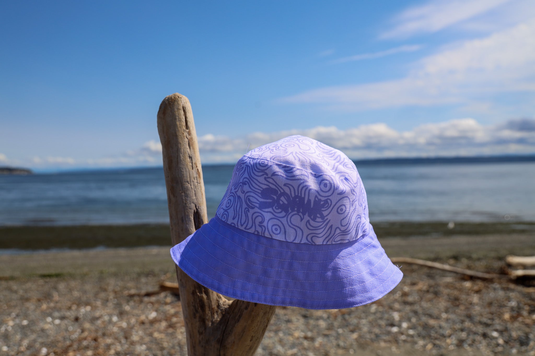 Cephalopod of the Sea : Reversible bucket hat