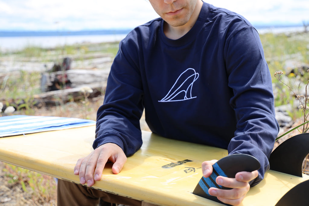 Findamentals - Premium heavyweight long sleeve shirt