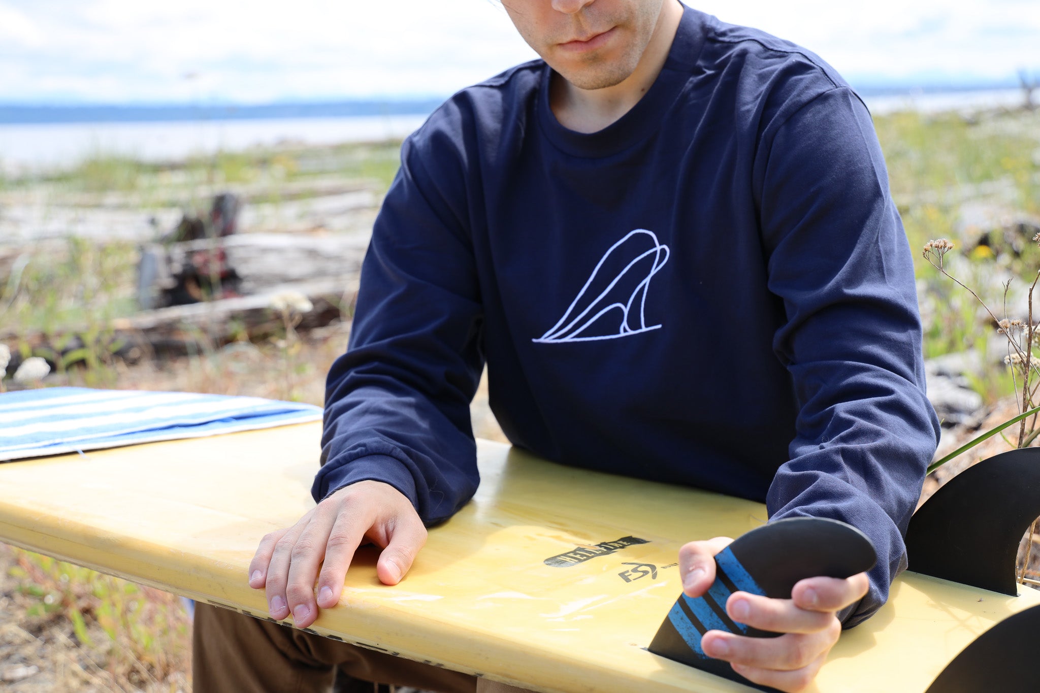 Findamentals - Premium heavyweight long sleeve shirt