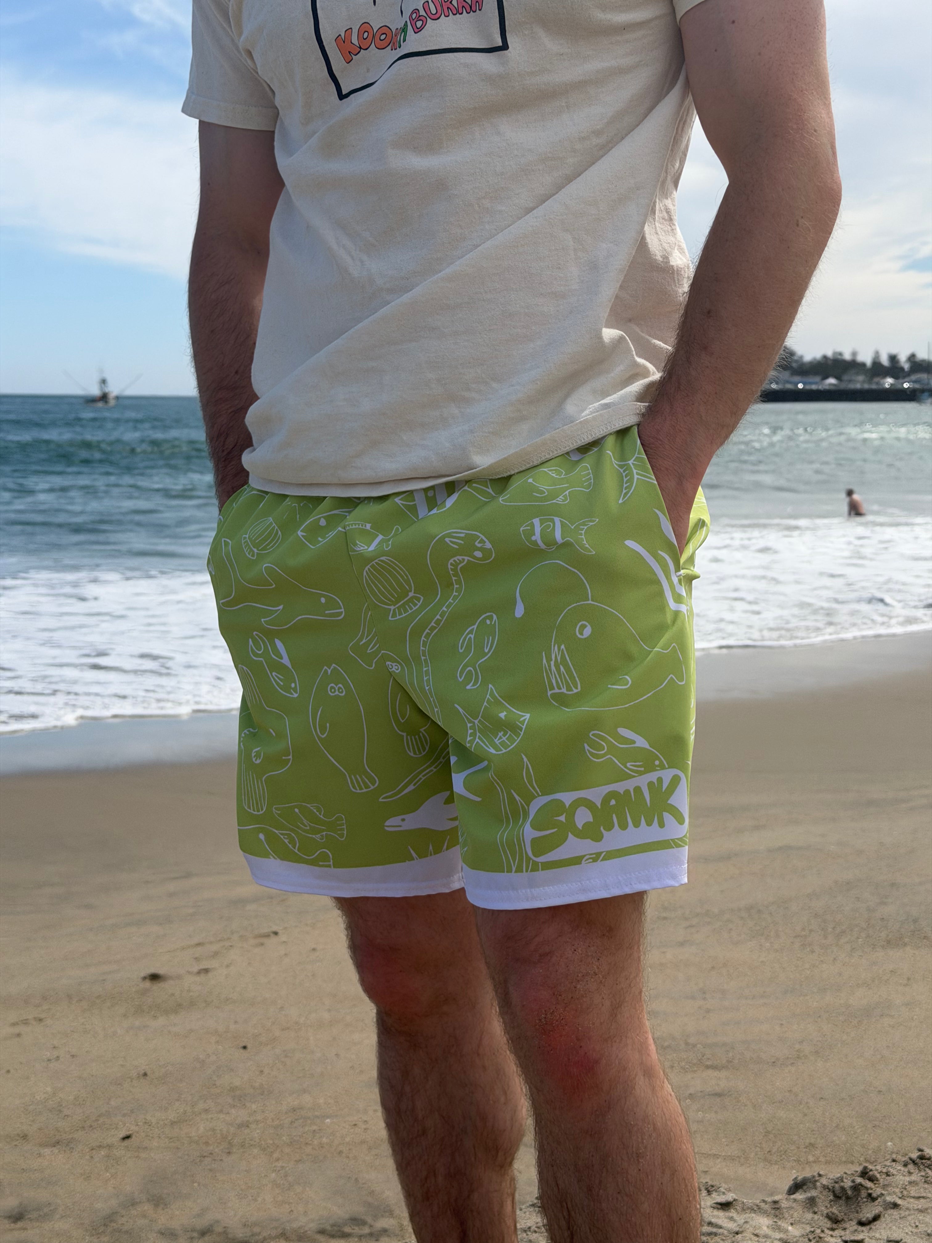 Citizens of the Sea - Green - Trunks