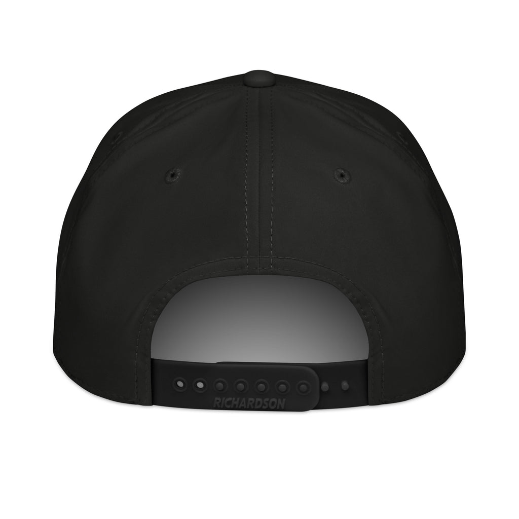 SQAWK Black baseball cap