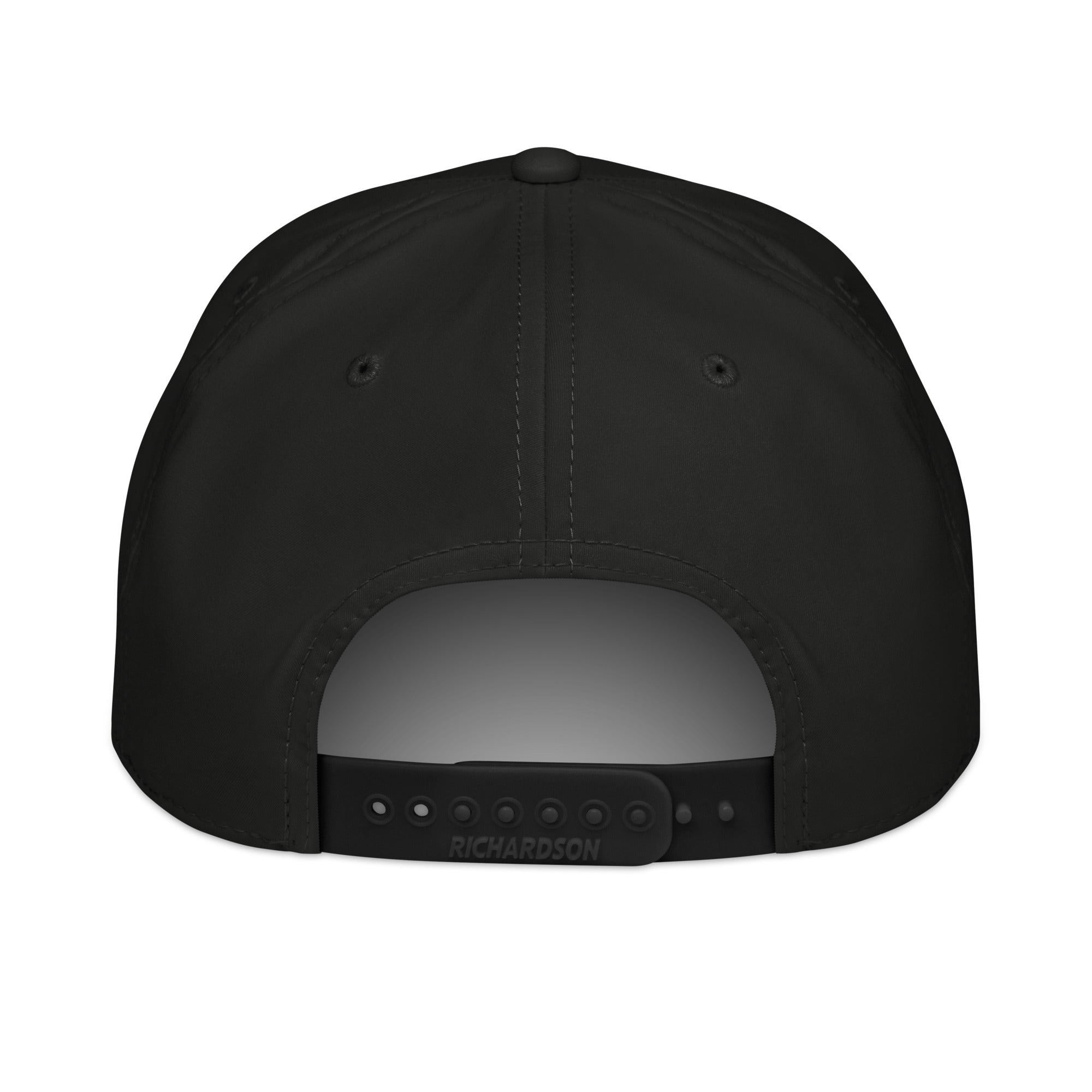 SQAWK Black baseball cap