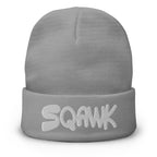 Grey SQAWK Beanie