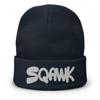 Navy SQAWK Beanie