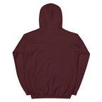 maroon hoodie back
