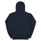 navy blue hoodie back
